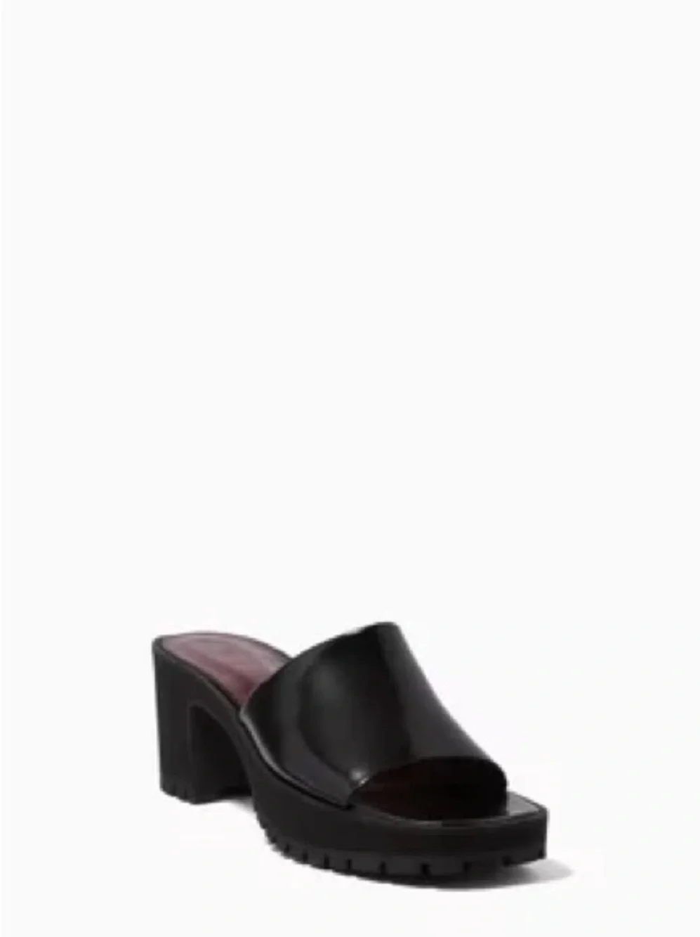 Staud Amber Platform Slide